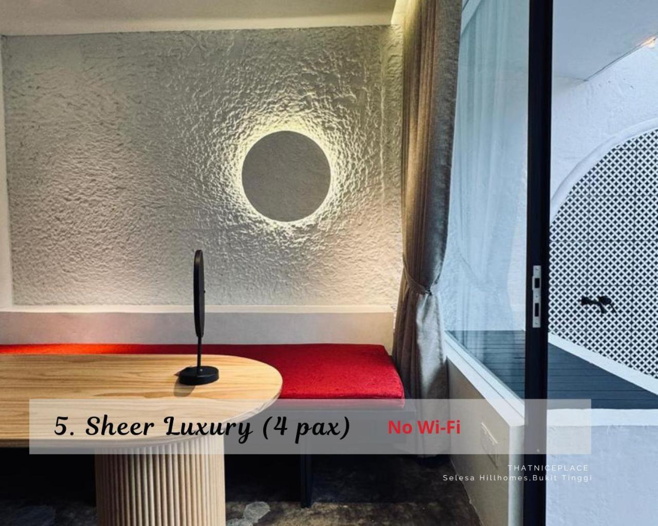 Thatniceplace Apartments In Selesa Hillhomes, Bukit Tinggi, Genting Bentong Exterior foto
